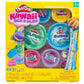 Play-Doh Kawaii Mix & Play Scented Compounds - Cloud, Butter, Foam, Super Stretch, Sensory Dough, Kit, Gifts for Kids, Sensory T