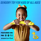 Animal Pop Tubes For Kids Sensory Toys - Toddler Fidget Toys For Boys & Girls- Engaging Pop Tube Sensory Toy For Toddlers - Snake Toy Tubes For Children Party Favors