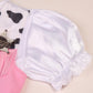 Gomukot Direct Cowgirl Costume For Girls Halloween Western Rodeo Dress Up Outfit Role Play Party For Kids 3-10 Years (3-4 Years)