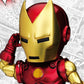 Beast Kingdom Marvel Comics Classic Iron Man EAA-105 Action Figure, Multicolor, PVC Material