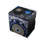 Ai protective covering MTG Commander 100+ Card Custom Art Deck Box With Storage (Blue/White)