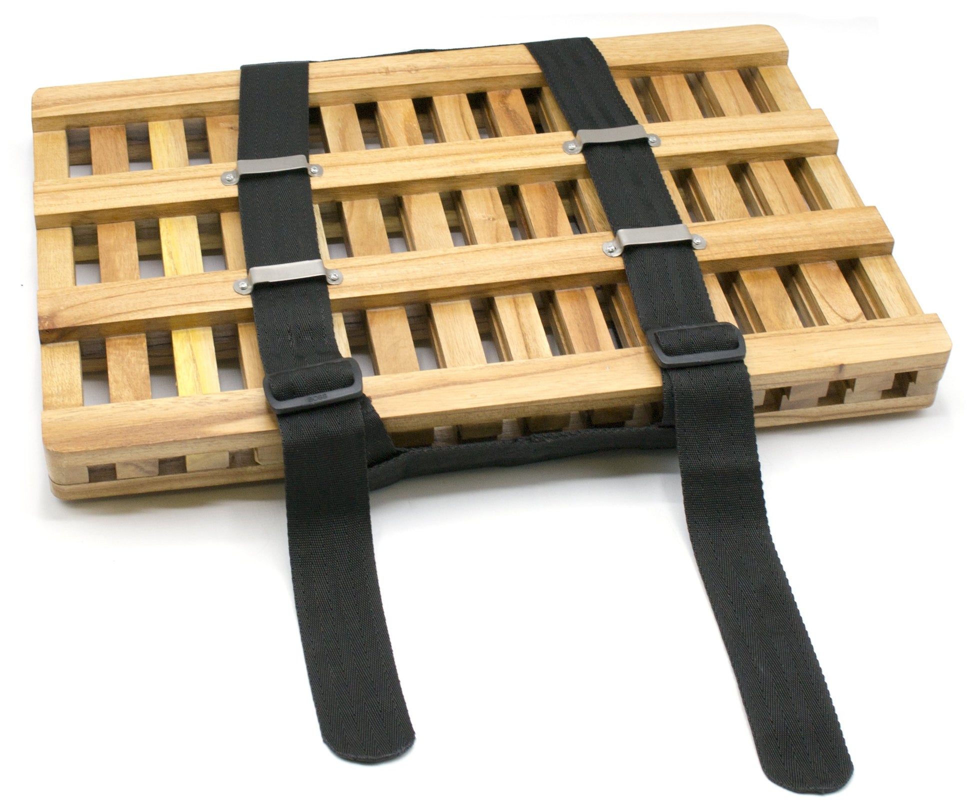 EISCO Wooden Herbarium Press Frame: 12 x 18 inches with 2 Buckle Straps