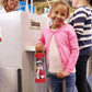 The Elf on the Shelf Scout Elf Carrier, Small Red Plastic, EOTSCARRIER, Includes 2 Message Tags