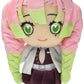 Bandai Demon Slayer Kimetsu No Yaiba Chibi Plush - Kanroji Mitsuri