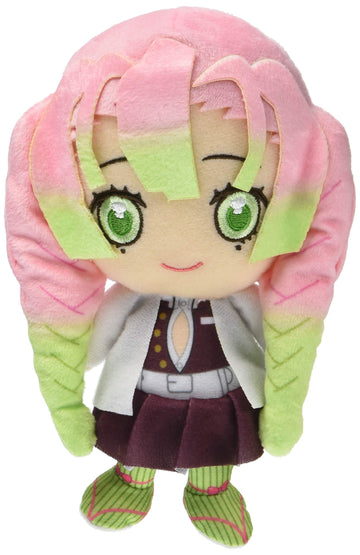 Bandai Demon Slayer Kimetsu No Yaiba Chibi Plush - Kanroji Mitsuri