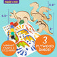 Made By Me Paint Your Own 3D Dinos & Friends