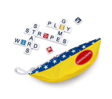Bananagrams Stars And Stripes Themed Edition Family Board Game