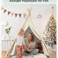 Besrey 2 In 1 Teepee Tent For Kids With Mat, Kids Tents Indoor With Light, Large Kids Tipi Tent With 2 Sided Design, Christmas Tent For Kids, Kids Teepee Tent For Boys Girls, Toddler Reading Tent