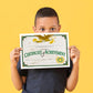 Hayes Certificate Of Achievement, Award Certificate For Students, Achievement Recognition, End Of Year Awards, Customizable Awar