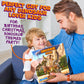 Hemalleon Dinosaur Toys for Kids - 30 Species Facts & Sounds - Ideal for Ages 2-7 - Red