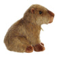 Aurora® Realistic Miyoni® Capybara Stuffed Animal - Lifelike Detail - Cherished Companionship - Brown 9 Inches