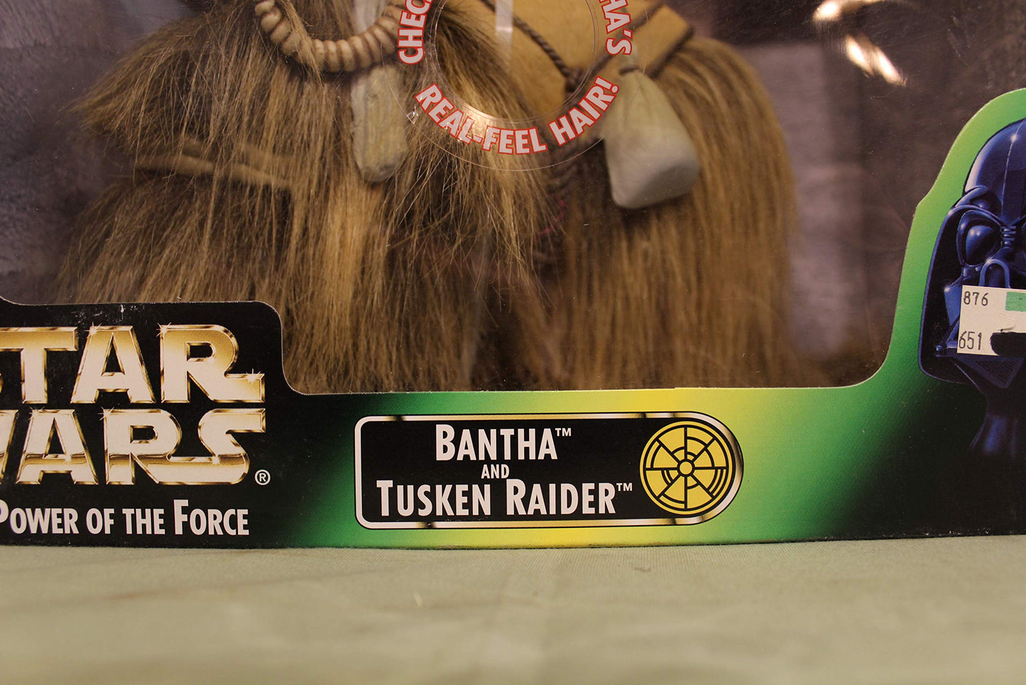 STAR WARS Bantha & Tusken Raider Action Figure - Medium Size, Brown/Beige, Plastic, Model FBA_1022GY0N19W