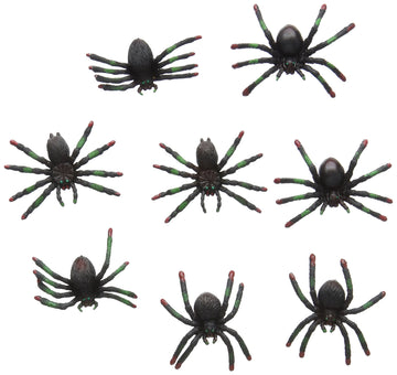 Halloween Assorted Plastic Spider