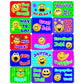 Eureka Emoticons Stickers
