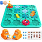 Fygurso Stem Board Games,Puzzle Logical Builder Kids Toys,Preschool Montessori Brain Teasers Birthday Gifts For Kids 4-8 Years O