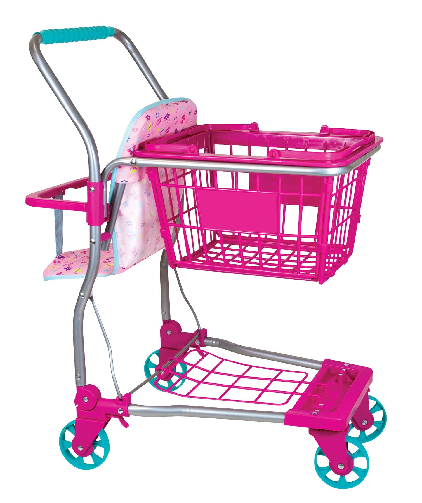Lissi Shopping Cart With 16' Baby Doll