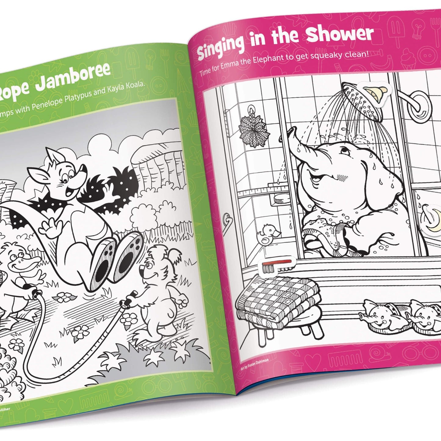 Highlights Hidden Pictures Sticker Fun - 4-Pack Seek and Find Activity Books for Kids Ages 3-6, 480+ Stickers, Multicolor