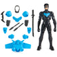 DC Comics  Batman Adventures  Nightwing Action Figure  15 protective covering Accessories  17 Points of Articulation  12-inch  Super Hero Kids Toy for Boys & Girls