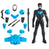 DC Comics  Batman Adventures  Nightwing Action Figure  15 protective covering Accessories  17 Points of Articulation  12-inch  Super Hero Kids Toy for Boys & Girls