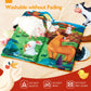 Hahaland Baby Books 0-6 Months,Infant Tummy Time Toy High Contrast Sensory Baby Toys 6 To 12 Months Touch Feel Book Baby Gifts For Boy Girl 0-3 Months Book Early Learning Toy