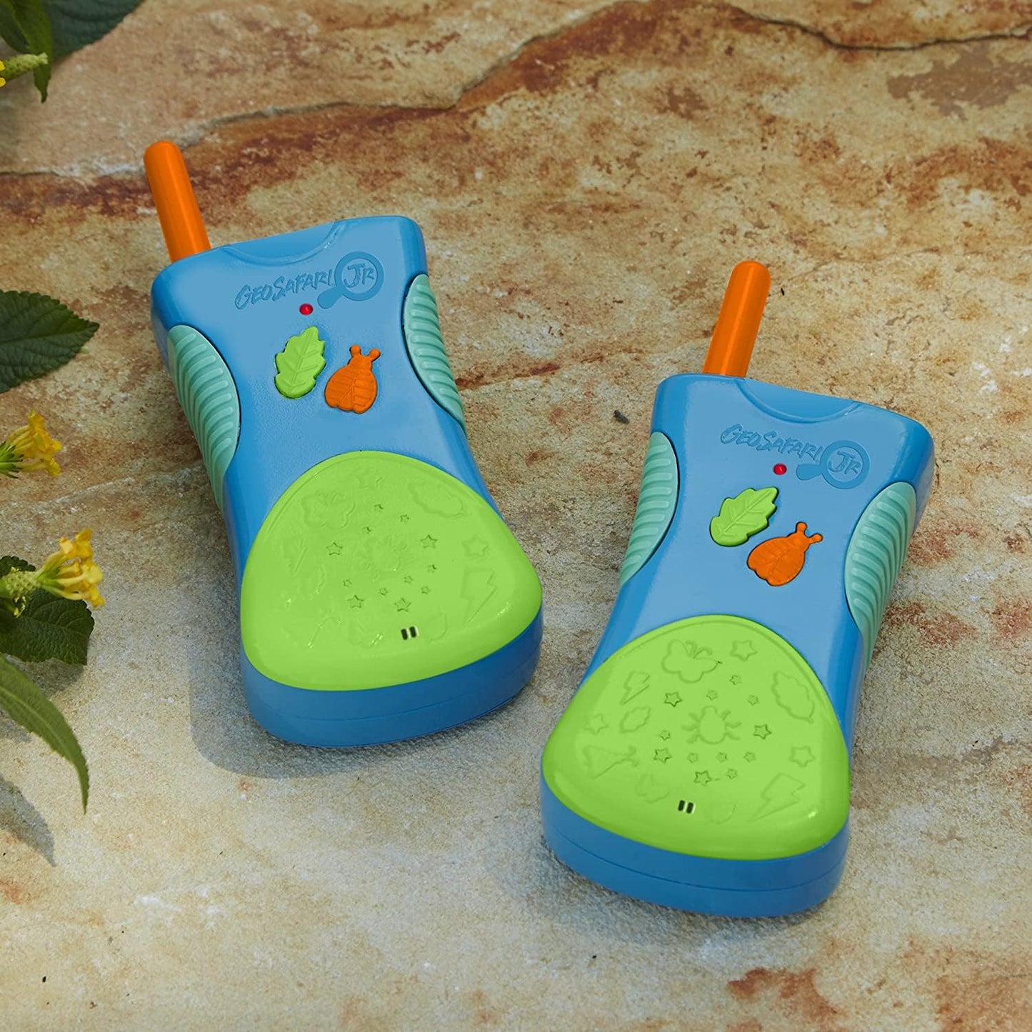 Educational Insights Geosafari Jr. Walkie Talkies - Preschool Science Toy, Science For Kids, Toddler Toys, Gift For Ages 4+