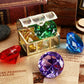 Marforever Extra Large Diving Gem Pool Toys, 60Mm Extra Big Diamond Colorful Pirate Treasure Diving Gems Huge Acrylic Diamond Po