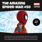 Youtooz Marvel Collection The Amazing Spider-Man #50 5.1 Inch Vinyl Figure, Collectible The Amazing Spider-Man Action Figures, T