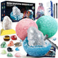 Woumserta Space Dig Kit - Gem Excavation Kit, Gemstone For Kids, Space Toys Dig Kits For Gemstone Collection, Space Planet Toys