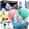 Woumserta Space Dig Kit - Gem Excavation Kit, Gemstone For Kids, Space Toys Dig Kits For Gemstone Collection, Space Planet Toys
