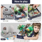 Woumserta Jumbo Dino Eggs Dig Kit, Dinosaur Toys For Kids 5-7 8-12, 2 Dinosaur Eggs Excavation With Digging Tools, Educational Stem Toys For Boys Girls Birthday, Christmas, Easter Gift
