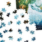 Rocorose 1000 Piece Jigsaw Puzzle - Autumn of Italian Alps - Cardboard Floor Puzzle for Kids & Adults - HC12021-C