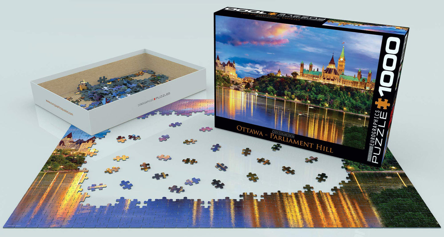 Eurographics Ottawa Jigsaw Puzzle (1000-Piece)