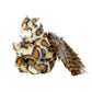Randimals Randimini Collection Eagle Leopard Floppy Plush Bean Filled Toy 6.5   Soft & Huggable  enhanced Quality Hybrid Animal Friend Encourages Adventure & Imagination