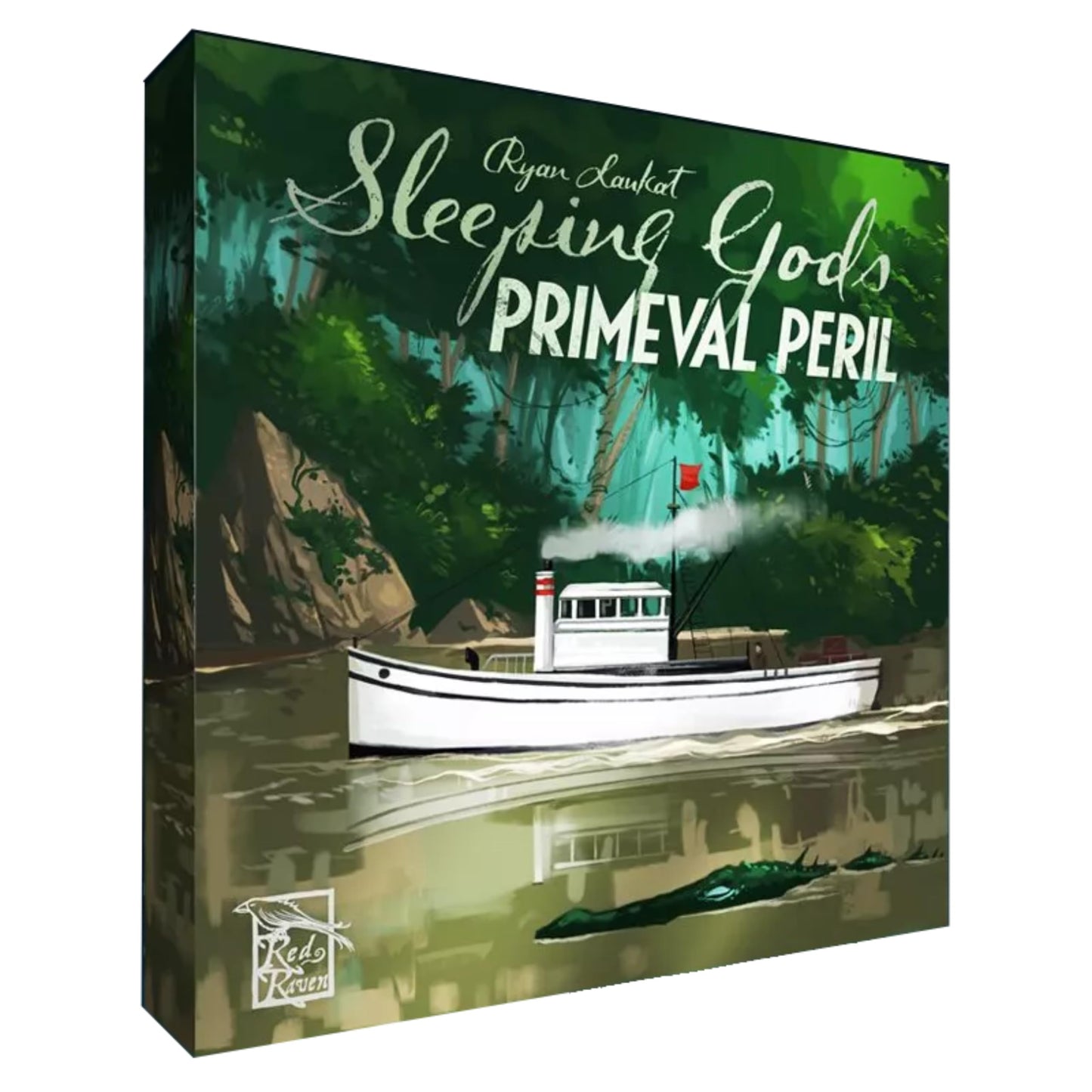 Sleeping Gods: Primeval Peril By Red Raven Games, Strategy Games