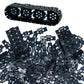 Miutrue 108Pcs Technical Parts Tank Track Wheels Treads Chain Links Motorcycle Car Accessories Building Blocks Toys For 6-12 Yea
