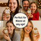 Niece Gift from Auntie, Uncle - Tiny Potato Crochet with 30 Cute Signs - Funny Birthday Gifts from Aunt or Uncle - Best Niece Ev