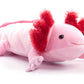 The Petting Zoo Pink Axolotl Stuffed Animal Plush Toy, 14-Inch Medium Salamander Plush for Kids, Perfect Gift for Wild Onez Sealife Lovers