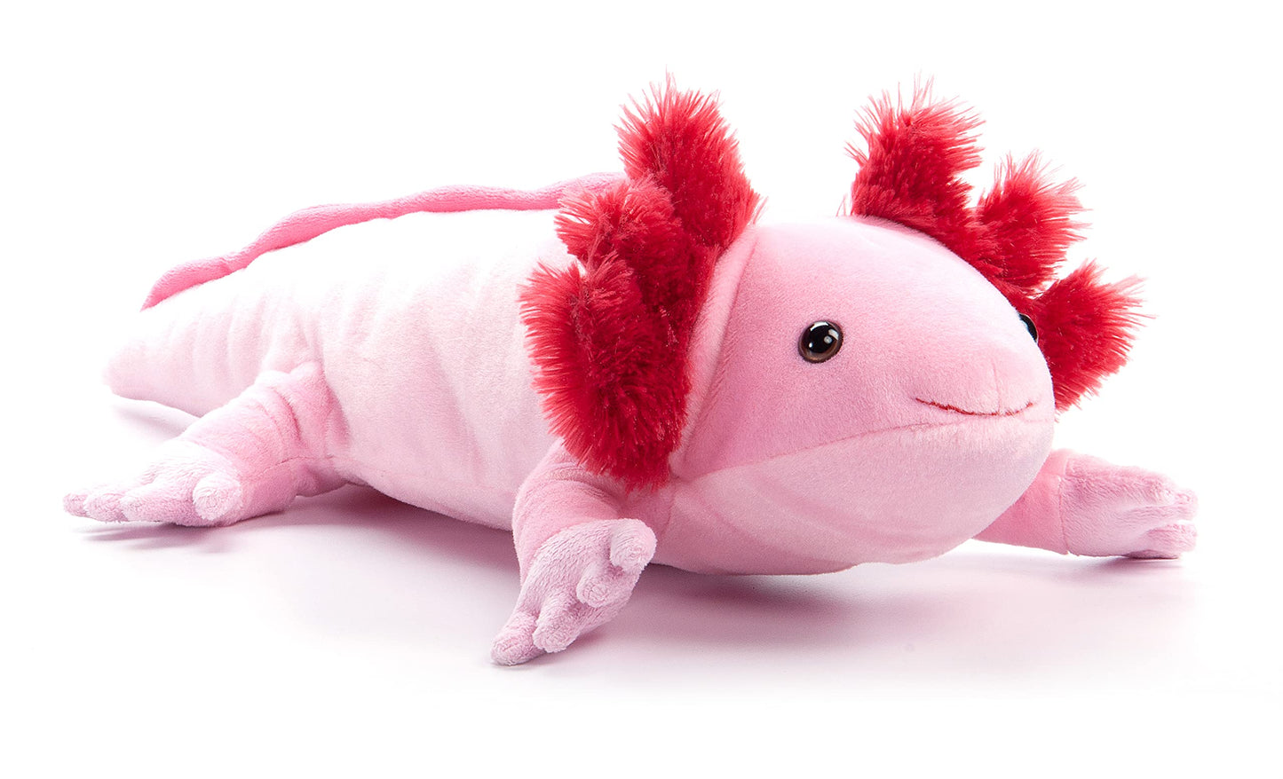 The Petting Zoo Axolotl Stuffed Animal Plushie  Gifts for Kids  Wild Onez Sealife Animals  Salamander Axolotl Plush Toy 14 inches-New