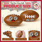 Arrowbash 24 Pcs Mini Face Football Stress Balls For Boys Girls Football Stress Balls Funny Face Squeeze Balls Foam Balls For St