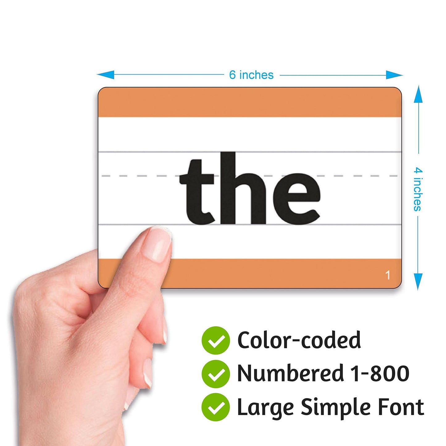 1,000 Sight Fry Dolch Word-List Flashcards In 10-Pack Bundle Set, Pre-K To 3Rd Grade, Teaches 1,000 Dolch Fry High-Frequency Sig