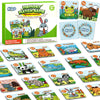 Aizweb Alphabet Match Game,Memory Game,52 Pcs Abc Learning Letter Flash Cards For Toddlers Ages 3 4 5,Educational Toys For Pre K Preschool Kindergarten Learning Activities Classroom Must Haves