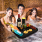 Ramieyoo Floating Drink Holder,Refreshment Table Tray For Pool Beach Party Or Hot Tub Float Loung-Versatile & Portable Serving B