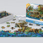 Eurographics (Eurhr Wolf Lake Fantasy 500Piece Puzzle 500Piece Jigsaw Puzzle