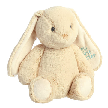 Aurora Vibrant Spring My 1St Easter Bunny Stuffed Animal - Decorative Companion - Endless Fun - Brown 12 Inches