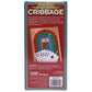 Family Classics Cribbage - Solid Wood Continuous 3 Track Board With Built-In Storage Compartment For Pegs