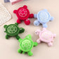 Anboor Small Turtle Stuffed Animals 5.1 Inch Glow In The Dark Turtle Plush Keychain Toy, Birthday Party Favor Bag Backpacks Car