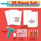 Creativity for Kids Squeegeez Magic Reveal Art Kit: Dragon - Gifts for Boys and Girls, Kids Painting Kit for Ages 7-12+