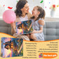 Tangmosaic Puzzles For Adults 1000 Pieces, Jigsaw Puzzles Challenging Night Game, Fairytale House Puzzles Interlock Perfectly No