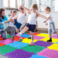 Onyoloy Foam Play Mat For Kids: 12 Pieces Square Eva Foam Interlocking Tile Floor Puzzle Mat, Infant And Toddler Play Mat, Soft