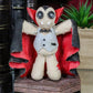 Ebros Day Of The Dead Pinheadz Monster With Voodoo Stitches Figurine Halloween Collectible Statue Fantasy Mythical Beings Undead Apocalypse Horror Icon (Draco My Vampire Dracula)